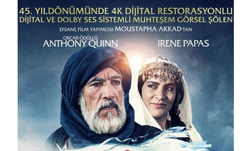 'ÇAĞRI: İSLAMİYET'İN DOĞUŞU' 4K TEKNOLOJİSİYLE TÜRKİYE SİNEMALARINDA